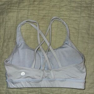 lululemon athletica blue Sports Bra